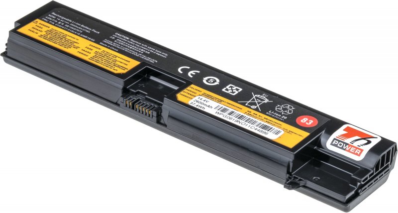 Baterie T6 Power Lenovo ThinkPad E570, E575, E570c, 2600mAh, 38Wh, 4cell - obrázek produktu