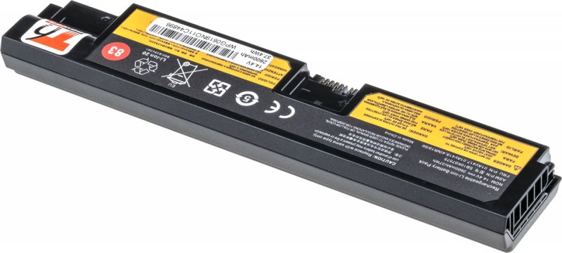 Baterie T6 Power Lenovo ThinkPad E570, E575, E570c, 2600mAh, 38Wh, 4cell - obrázek č. 1