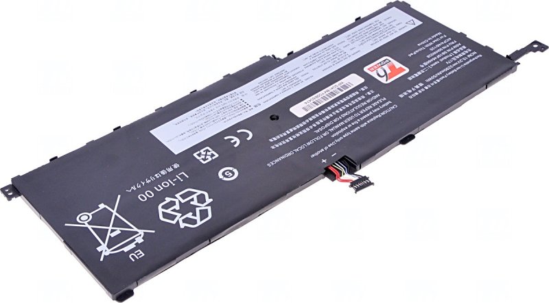 Baterie T6 Power Lenovo ThinkPad X1 Carbon 4th Gen, X1 Yoga, 3080mAh, 47Wh, 4cell, Li-Pol - obrázek č. 1