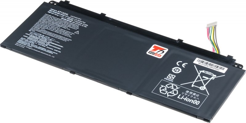 Baterie T6 power Acer Aspire S5-371, Swift SF514-51, 4670mAh, 54Wh, 3cell, Li-pol - obrázek produktu