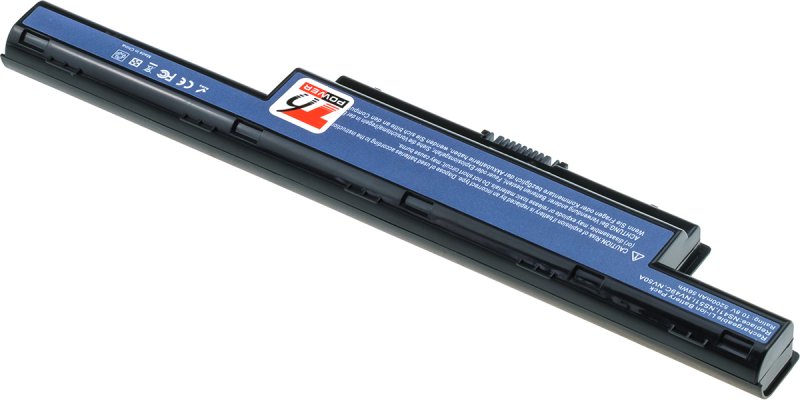 Baterie T6 Power Acer Aspire V3-771, V3-772G, TravelMate P643-M, P273-M, 5200mAh, 56Wh, 6cell - obrázek č. 1