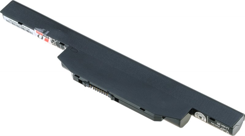 Baterie T6 Power Fujitsu LifeBook A555, 5200mAh, 56Wh, 6cell - obrázek č. 3