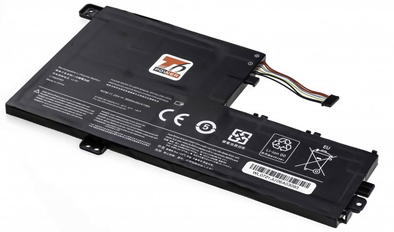 Baterie T6 Power Lenovo Yoga 520-14IKB, Flex 5-1470, IP 320S-14IKB, 3600mAh, 41Wh, 3cell, Li-Pol - obrázek produktu