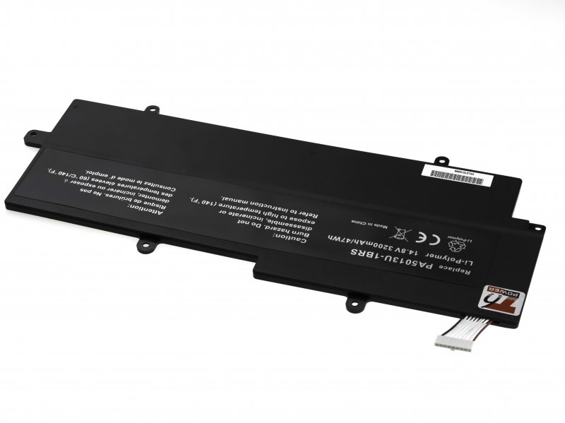 Baterie T6 Power Toshiba Portege Z830, Z930, 3200mAh, 47Wh, 4cell, Li-pol - obrázek č. 1