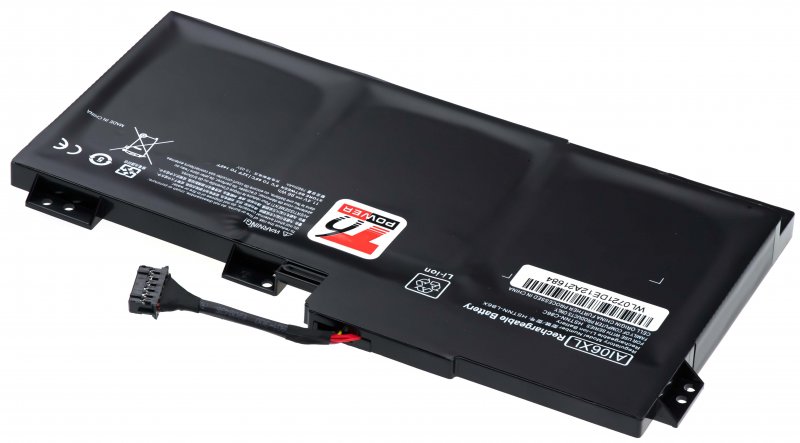 Baterie T6 Power HP ZBook 17 G3, 8300mAh, 95Wh, 6cell, Li-ion - obrázek č. 1