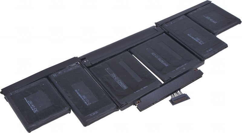 Baterie T6 Power Apple MacBook Pro 15" Retina (Late 2013, Mid 2014), 8440mAh, 95Wh, 6cell, Li-pol - obrázek č. 3