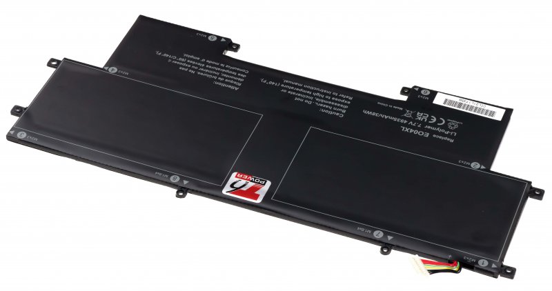 Baterie T6 Power HP EliteBook Folio G1, 4935mAh, 38Wh, 4cell, Li-pol - obrázek č. 1