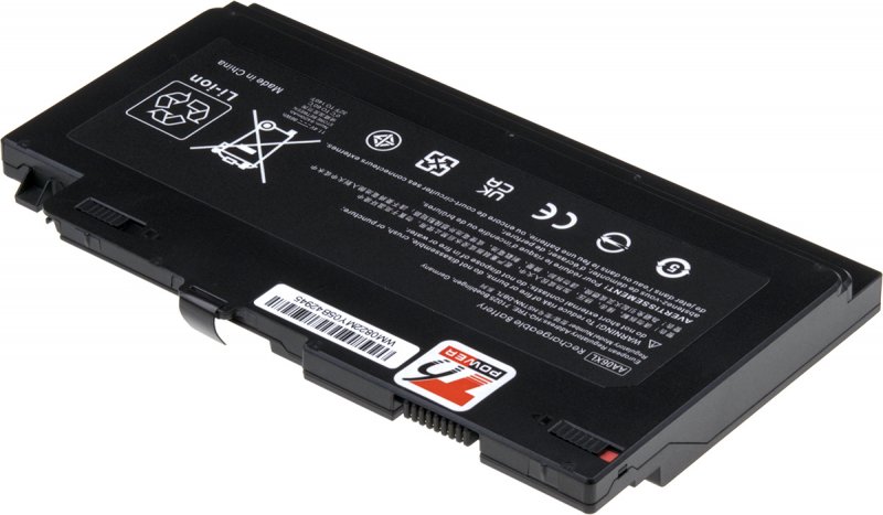 Baterie T6 Power HP ZBook 17 G4, 8420mAh, 96Wh, 6cell, Li-ion - obrázek č. 1