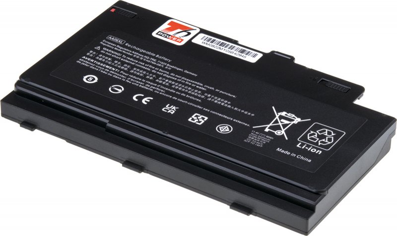 Baterie T6 Power HP ZBook 17 G4, 8420mAh, 96Wh, 6cell, Li-ion - obrázek produktu