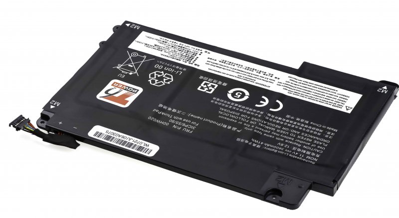 Baterie T6 Power Lenovo ThinkPad P40, Yoga 460, 4540mAh, 53Wh, 3cell, Li-pol - obrázek č. 1