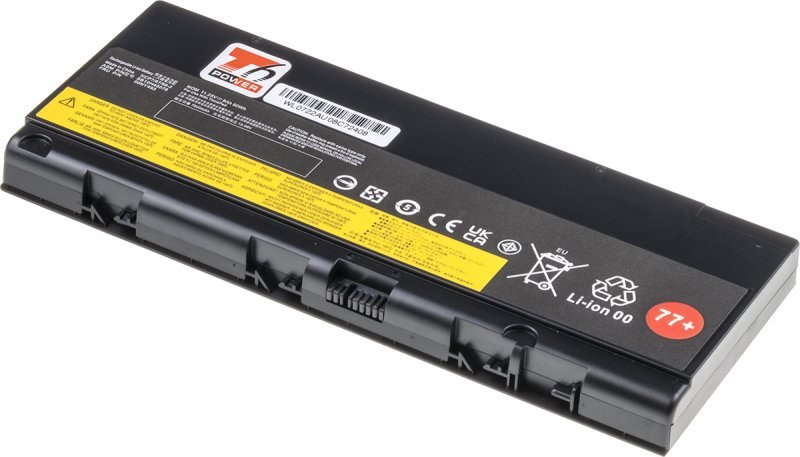 Baterie T6 Power Lenovo ThinkPad P50, ThinkPad P51, ThinkPad P52, 8000mAh, 90Wh, 6cell - obrázek produktu