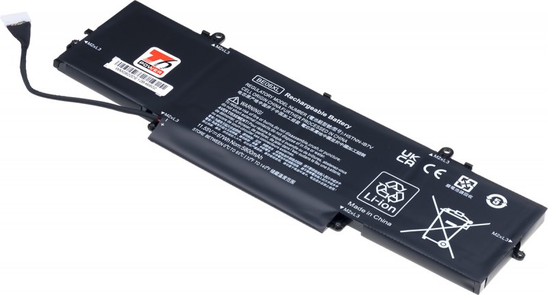 Baterie T6 Power HP EliteBook 1040 G4, 5800mAh, 67Wh, 6cell, Li-pol - obrázek produktu