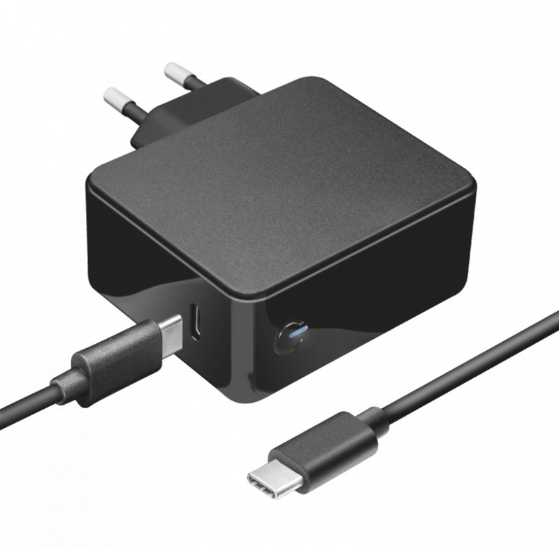 TRUST MAXO APPLE 61W USB-C LAPTOP CHARGER - obrázek produktu