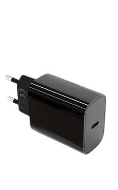 TB Touch USB C 20W černá nabíječka - obrázek produktu