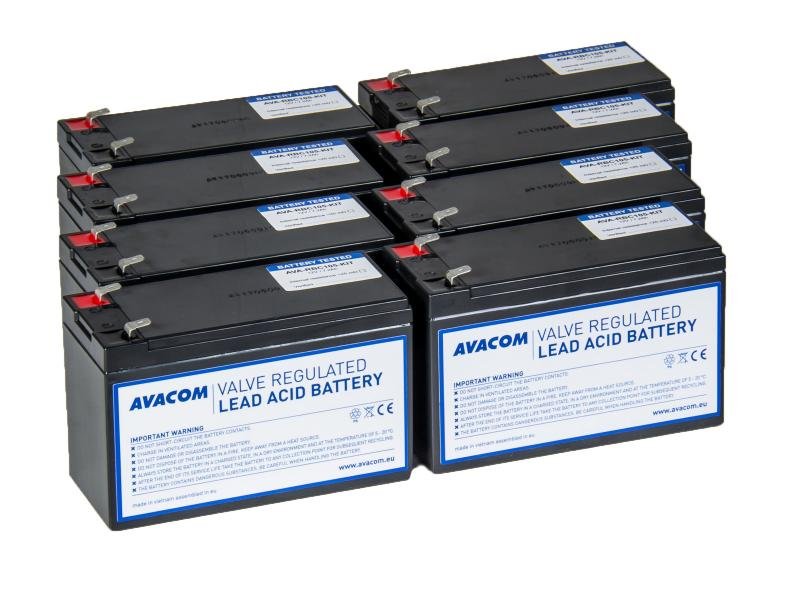 AVACOM RBC105 - kit pro renovaci baterie (8ks baterií) - obrázek produktu