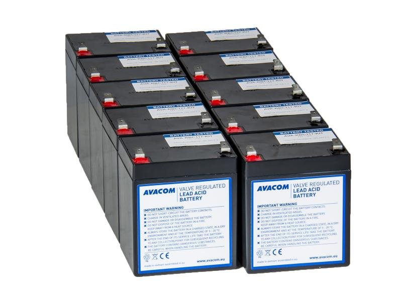 AVACOM RBC117 - kit pro renovaci baterie (10ks baterií) - obrázek produktu