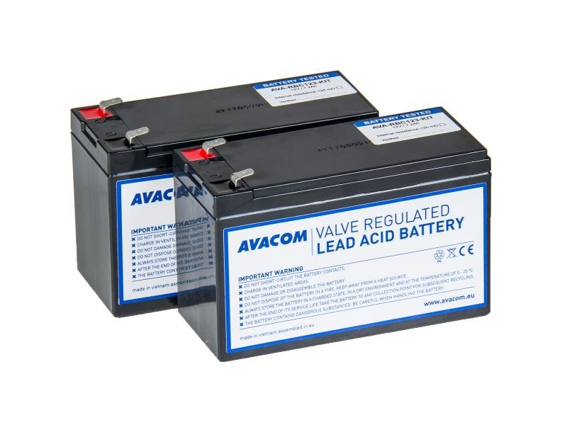 AVACOM RBC123 - kit pro renovaci baterie (2ks baterií) - obrázek produktu