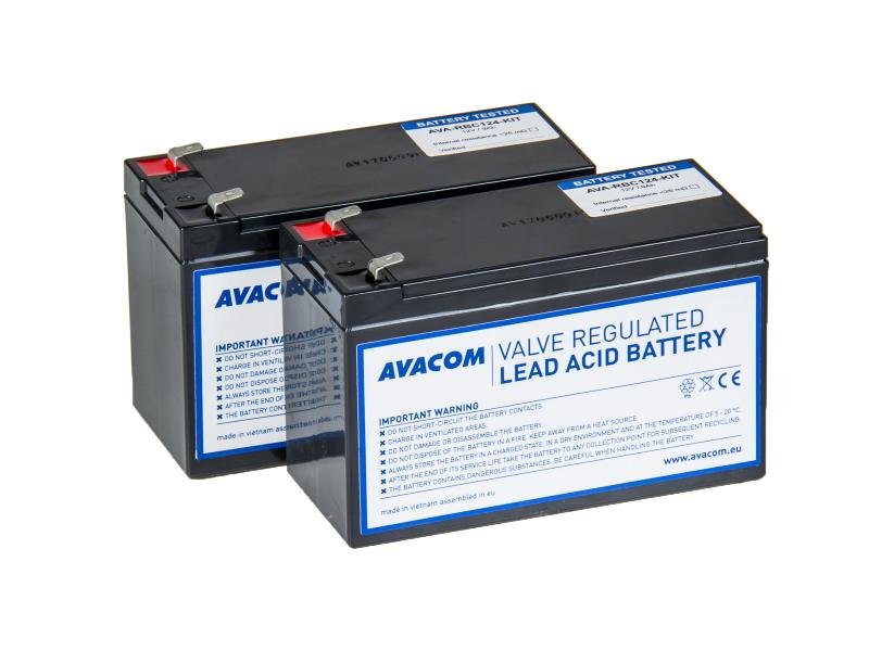 AVACOM RBC124 - kit pro renovaci baterie (2ks baterií) - obrázek produktu