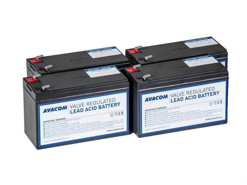 AVACOM RBC133 - kit pro renovaci baterie (4ks baterií) - obrázek produktu