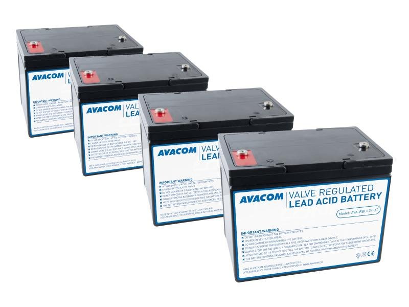 AVACOM RBC13 - kit pro renovaci baterie (4ks baterií) - obrázek produktu