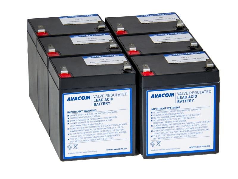 AVACOM RBC141 - kit pro renovaci baterie (6ks baterií) - obrázek produktu