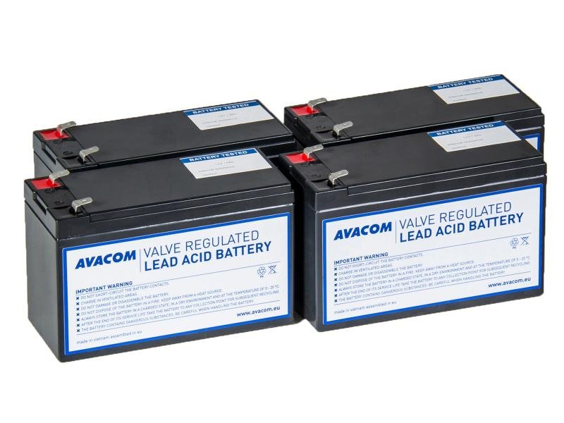 AVACOM RBC157 - kit pro renovaci baterie (4ks baterií) - obrázek produktu
