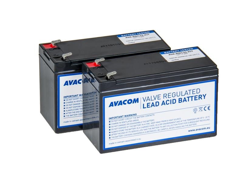 AVACOM RBC22 - kit pro renovaci baterie (2ks baterií) - obrázek produktu
