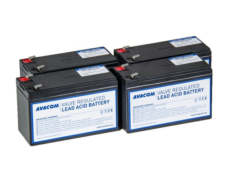 AVACOM RBC23 - kit pro renovaci baterie (4ks baterií) - obrázek produktu