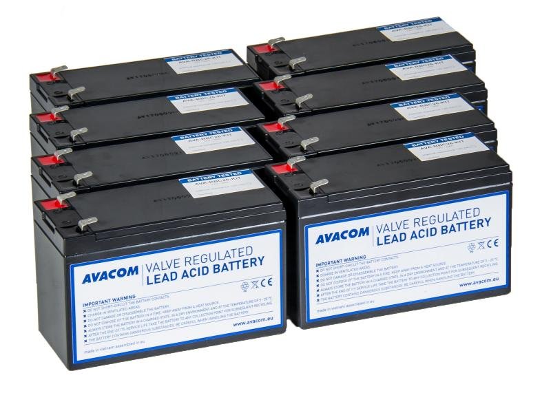 AVACOM RBC26 - kit pro renovaci baterie (8ks baterií) - obrázek produktu