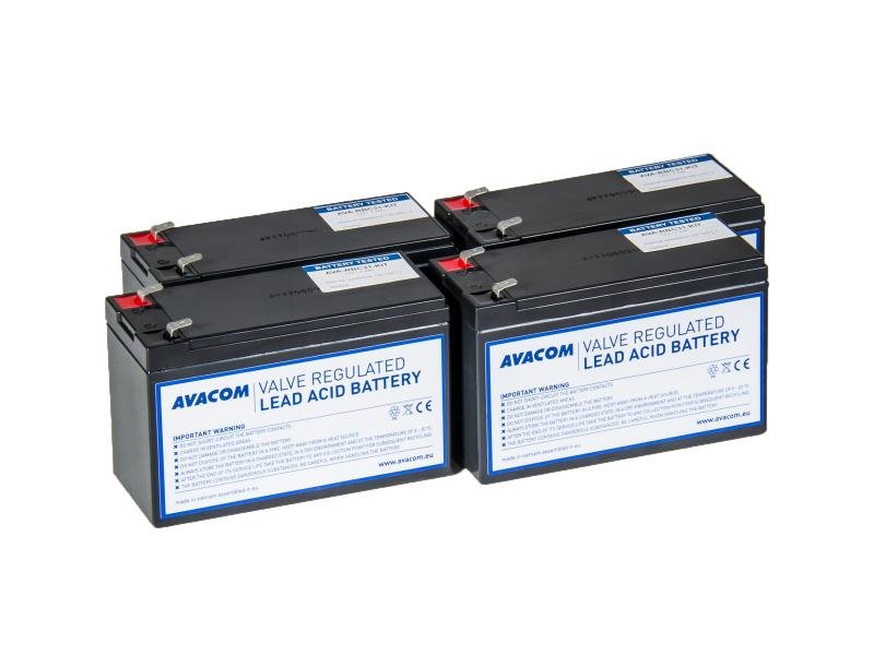 AVACOM RBC31 - kit pro renovaci baterie (4ks baterií) - obrázek produktu