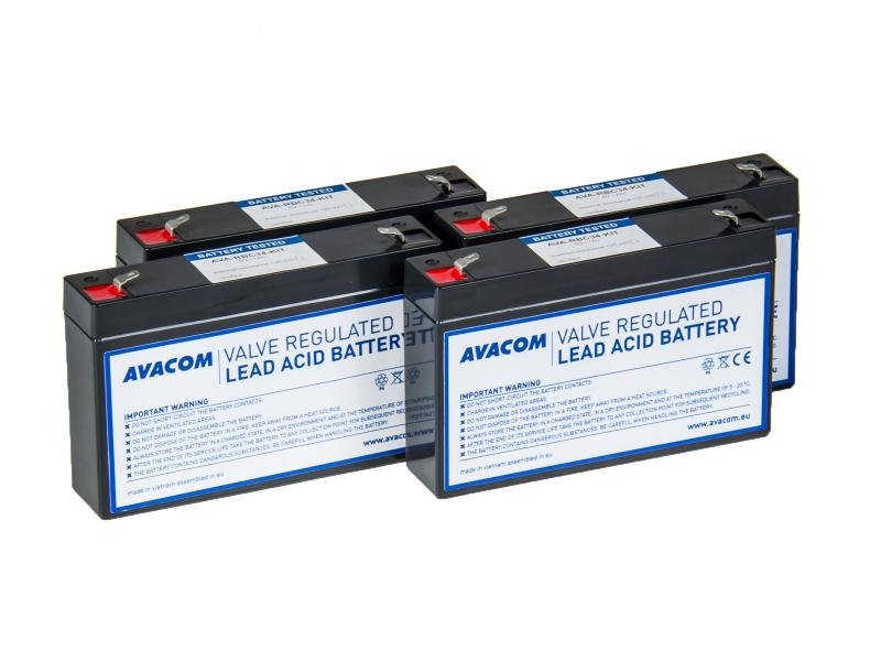 AVACOM RBC34 - kit pro renovaci baterie (4ks baterií) - obrázek produktu