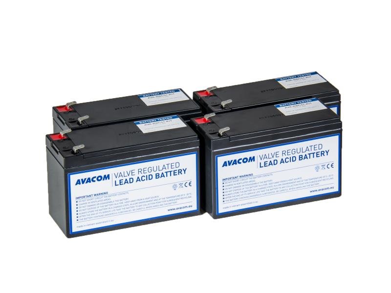 AVACOM RBC57 - kit pro renovaci baterie (4ks baterií) - obrázek produktu