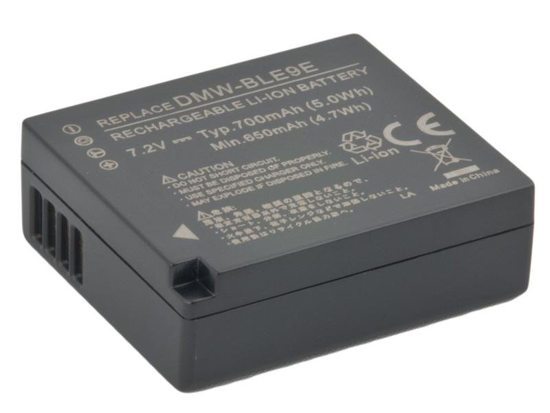 Panasonic DMW-BLE9, BLG-10 Li-Ion 7.2V 700mAh 5Wh - obrázek produktu