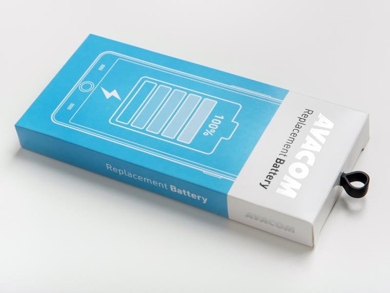 Baterie pro Samsung Galaxy S6, Li-Ion 3,85V 2550mAh (náhrada GH43-04413A) - obrázek č. 1