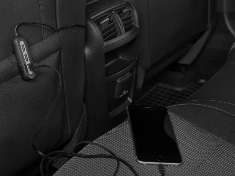AVACOM CarHUB nabíječka do auta 5x USB výstup, černá - obrázek č. 7