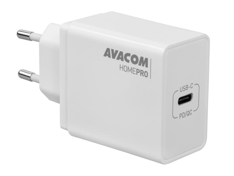 AVACOM HomePRO síťová nabíječka s Power Delivery 30W s výstupem USB-C - obrázek produktu