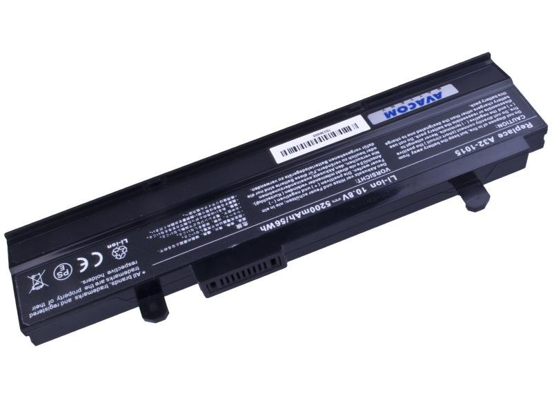 Asus EEE PC 1015/1016/1215 series Li-Ion 10,8V 5200mAh/56Wh black - obrázek produktu