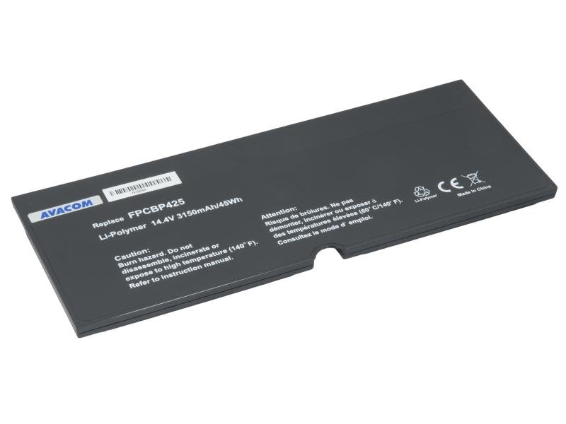 Fujitsu LifeBook U745, T904 Li-Pol 14,4V 3150mAh 45Wh - obrázek produktu