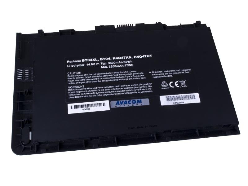 HP EliteBook 9470m Li-Pol 14,8V 3400mAh/50Wh - obrázek produktu