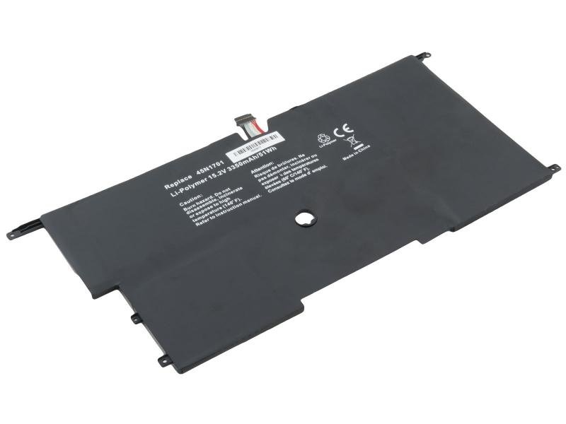 Lenovo ThinkPad X1 Carbon Gen.3 Li-Pol 15,2V 3350mAh 51Wh - obrázek produktu