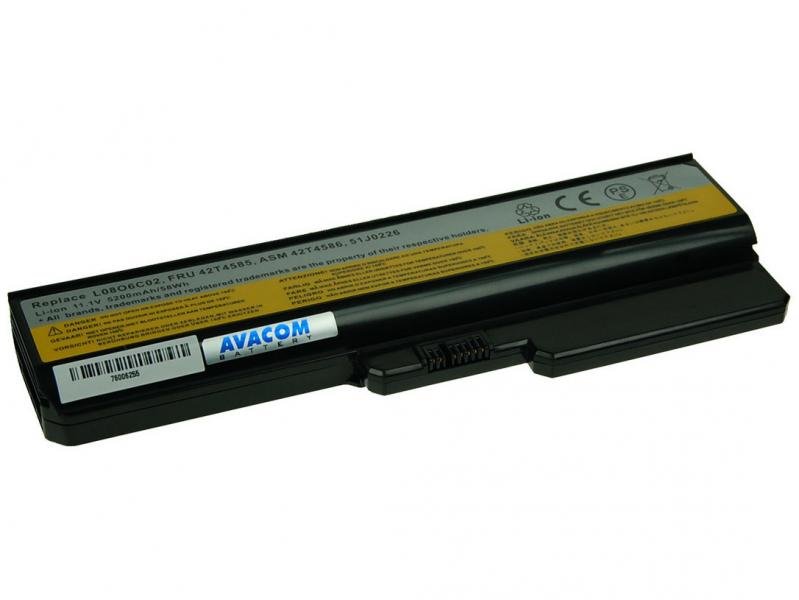 Lenovo G550, IdeaPad V460 series Li-Ion 11,1V 5200mAh/58Wh - obrázek produktu
