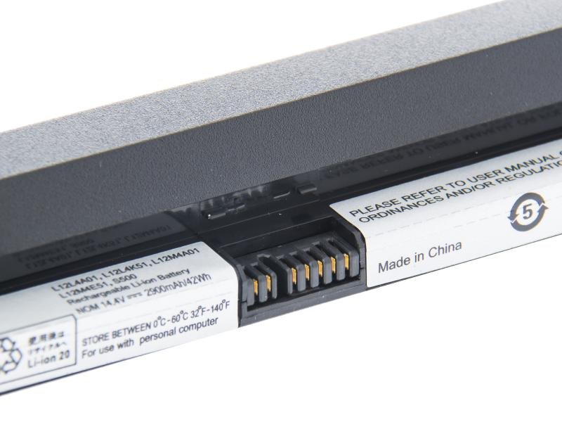 Lenovo IdeaPad S500, Flex 14 Li-Ion 14,4V 2900mAh - obrázek č. 2