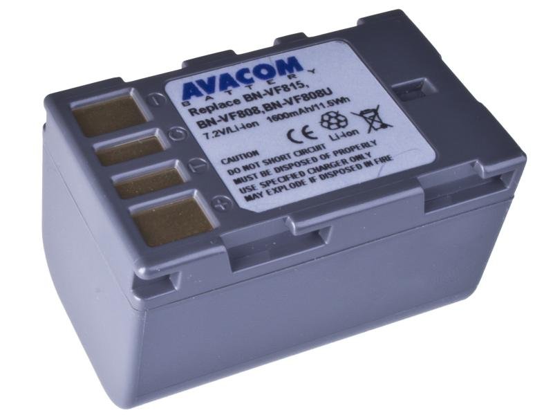 JVC BN-VF815 Li-Ion 7.2V 1600mAh 11.5Wh - obrázek produktu