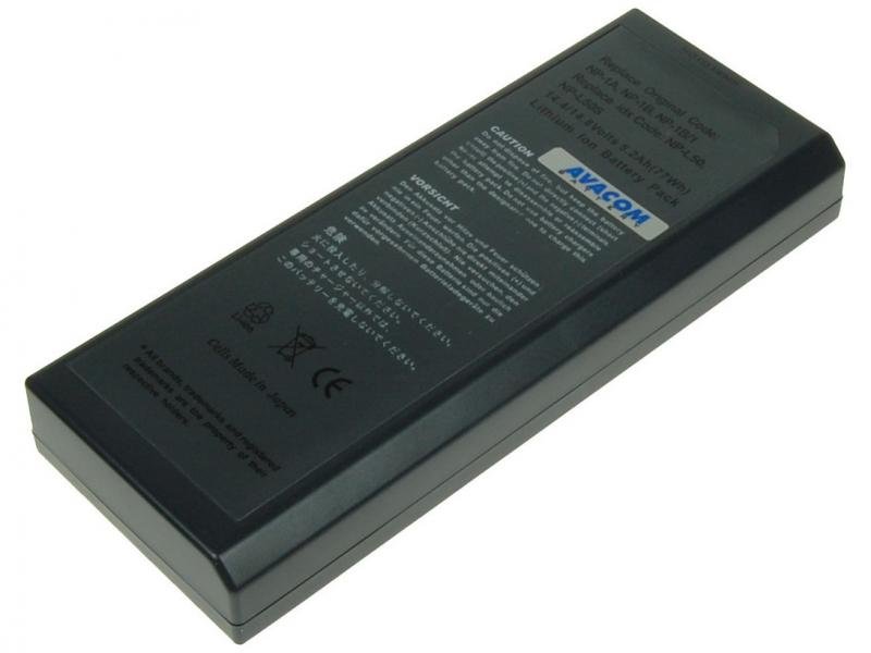 Sony NP-L50, NP-L50S, NP-25N Li-Ion 14.4V 5200mAh 75Wh - obrázek produktu