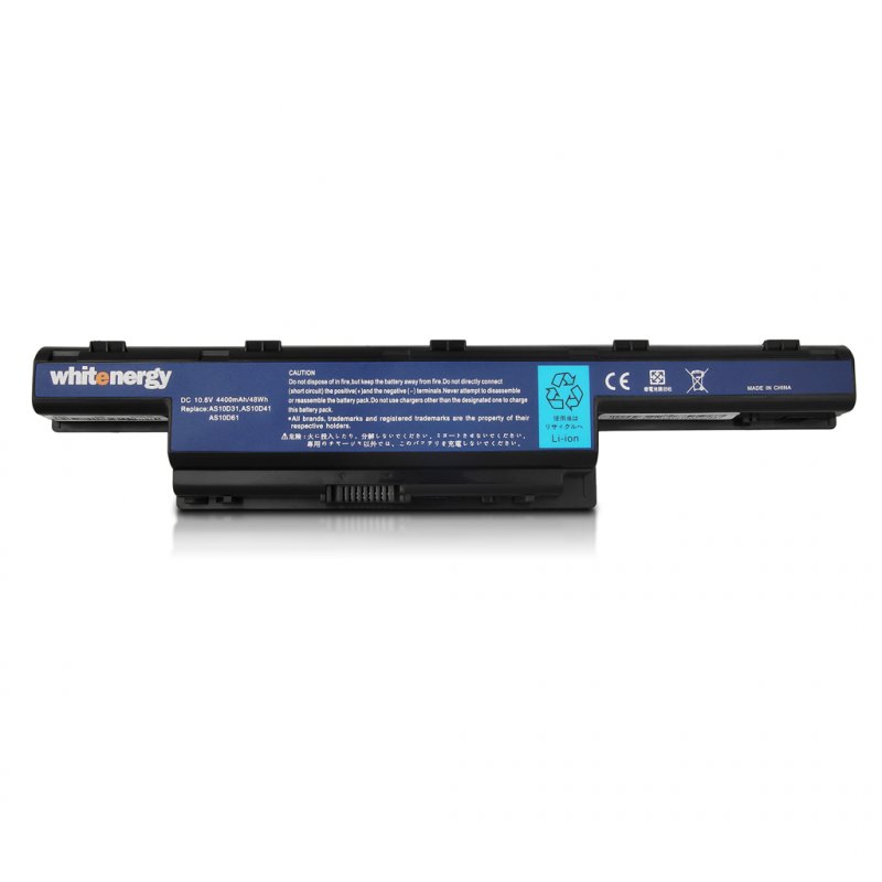WE baterie EcoLine Acer Aspire 5253 5741 AS10D31 4400mAh - obrázek č. 2