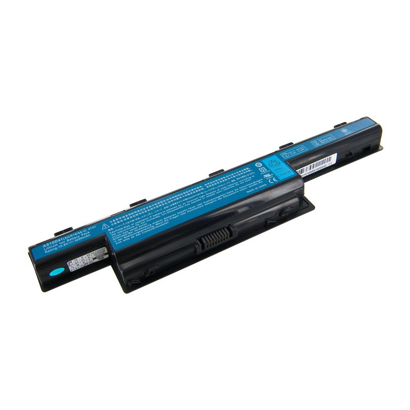 WE baterie EcoLine Acer Aspire 5741 AS10D31 11.1V 5200mAh - obrázek č. 1