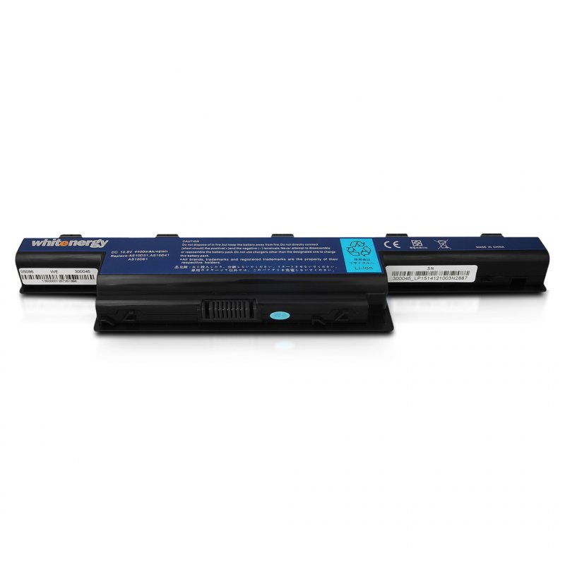 WE baterie EcoLine Acer Aspire 5920 AS07B31 4400mAh - obrázek produktu