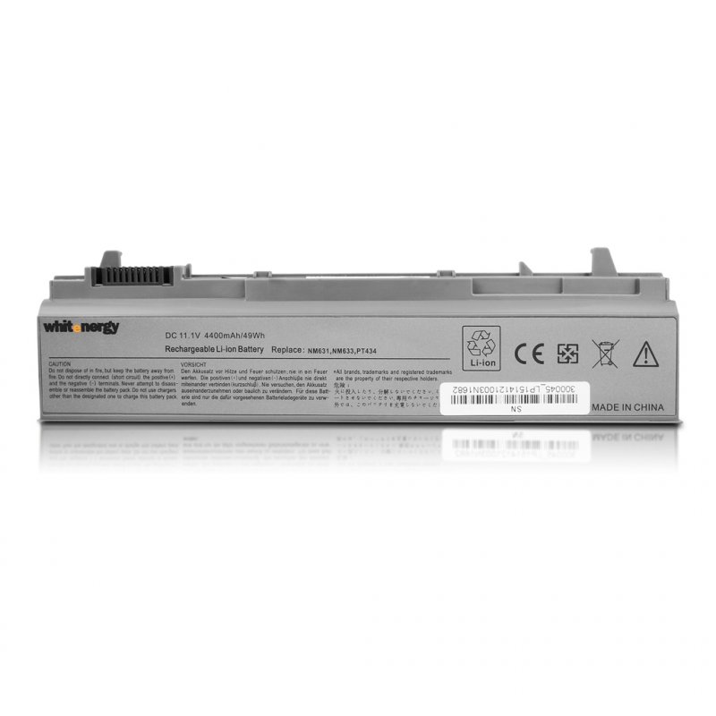 WE baterie pro Dell Latitude E6500 11,1V 4400mAh - obrázek č. 3