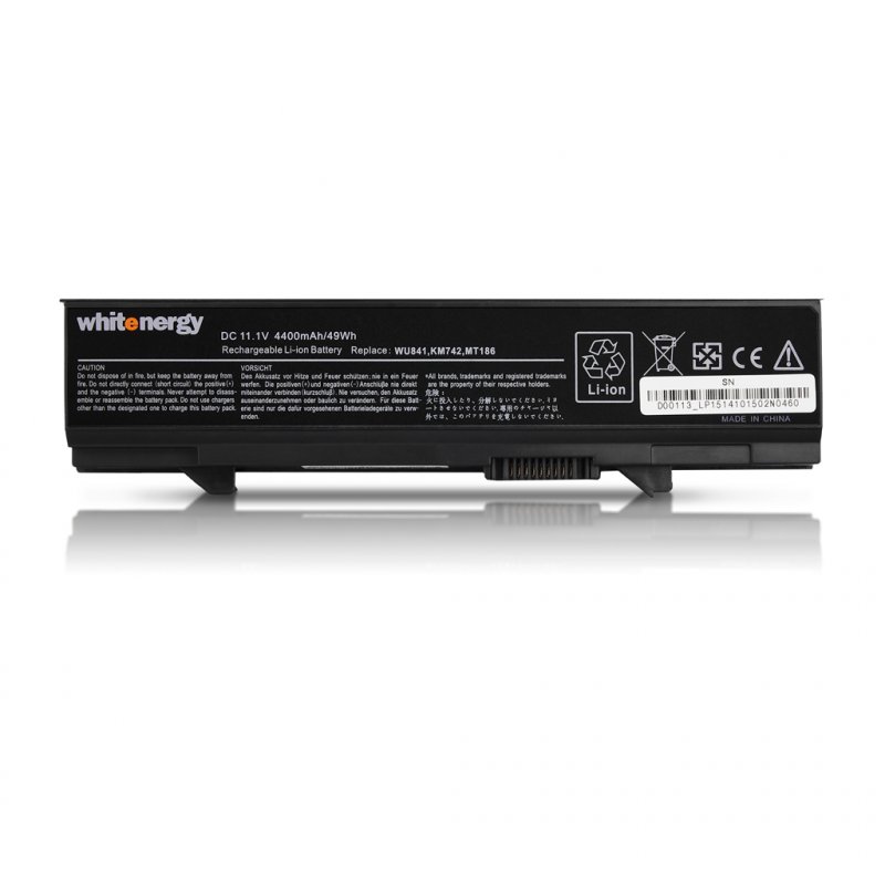 WE baterie pro Dell Latitude E5500 11.1V 4400mAh - obrázek č. 3