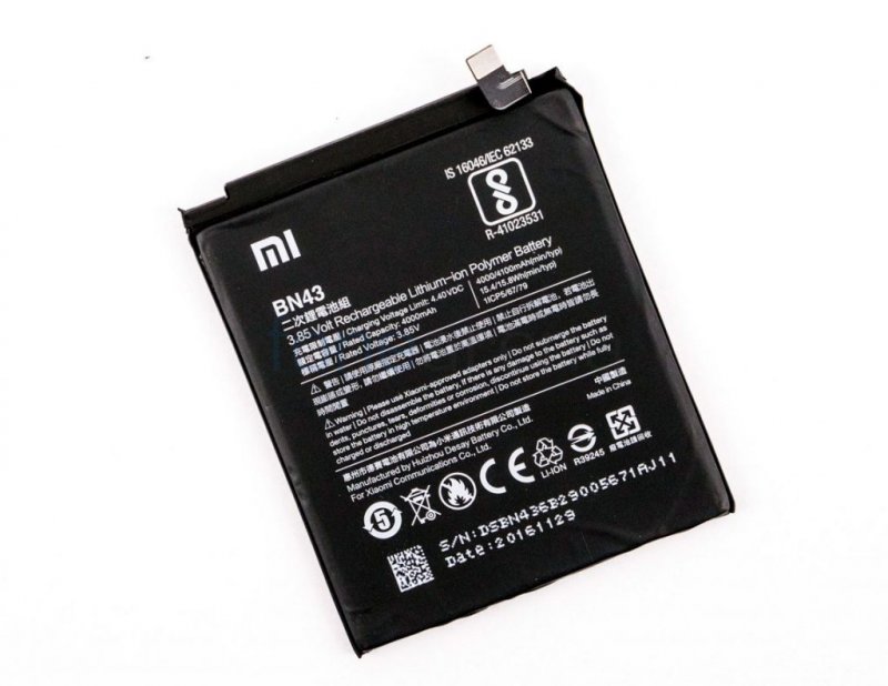 Xiaomi BN43 Original Baterie 4000mAh (Bulk) - obrázek produktu